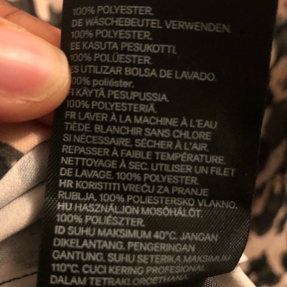 H&m Boat-neck Satin Dress - Picture 12 of 13